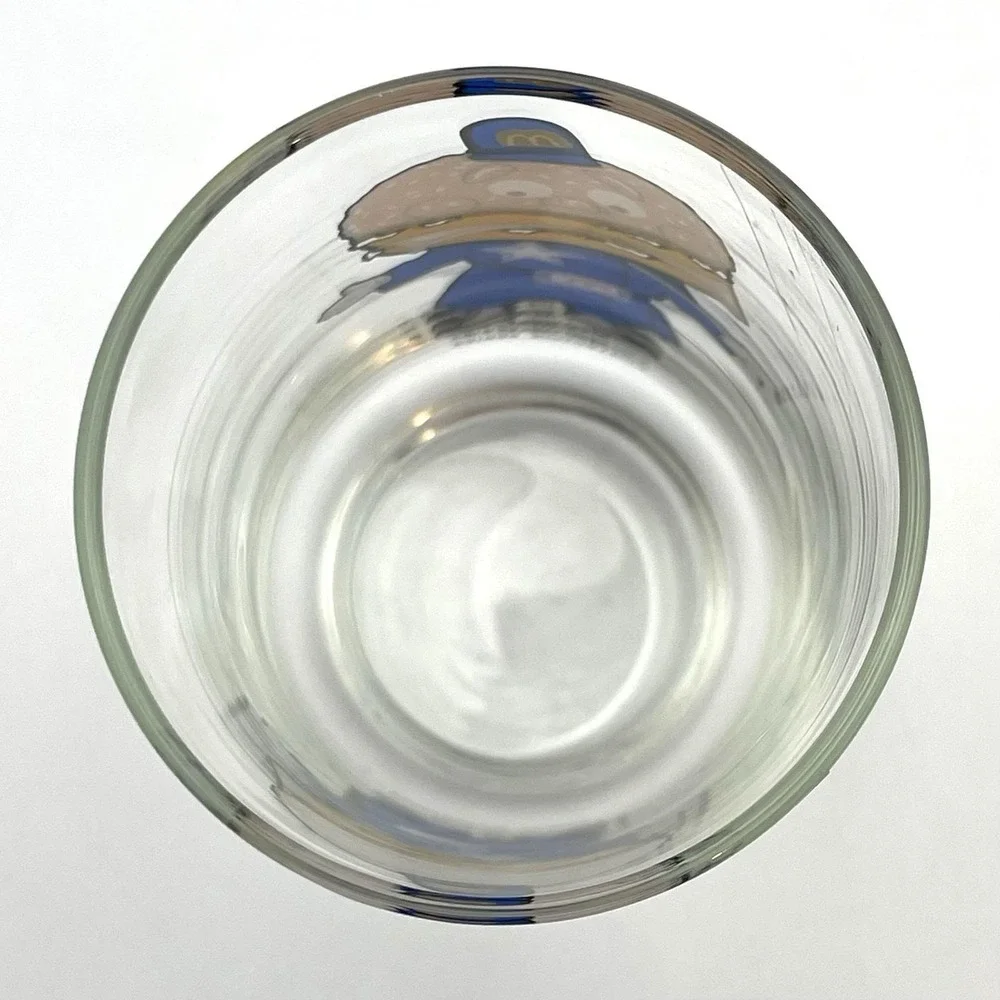 Vintage 1977 Big Mac Police‎ McDonalds Glass Collector Series McDonald's Glasses
